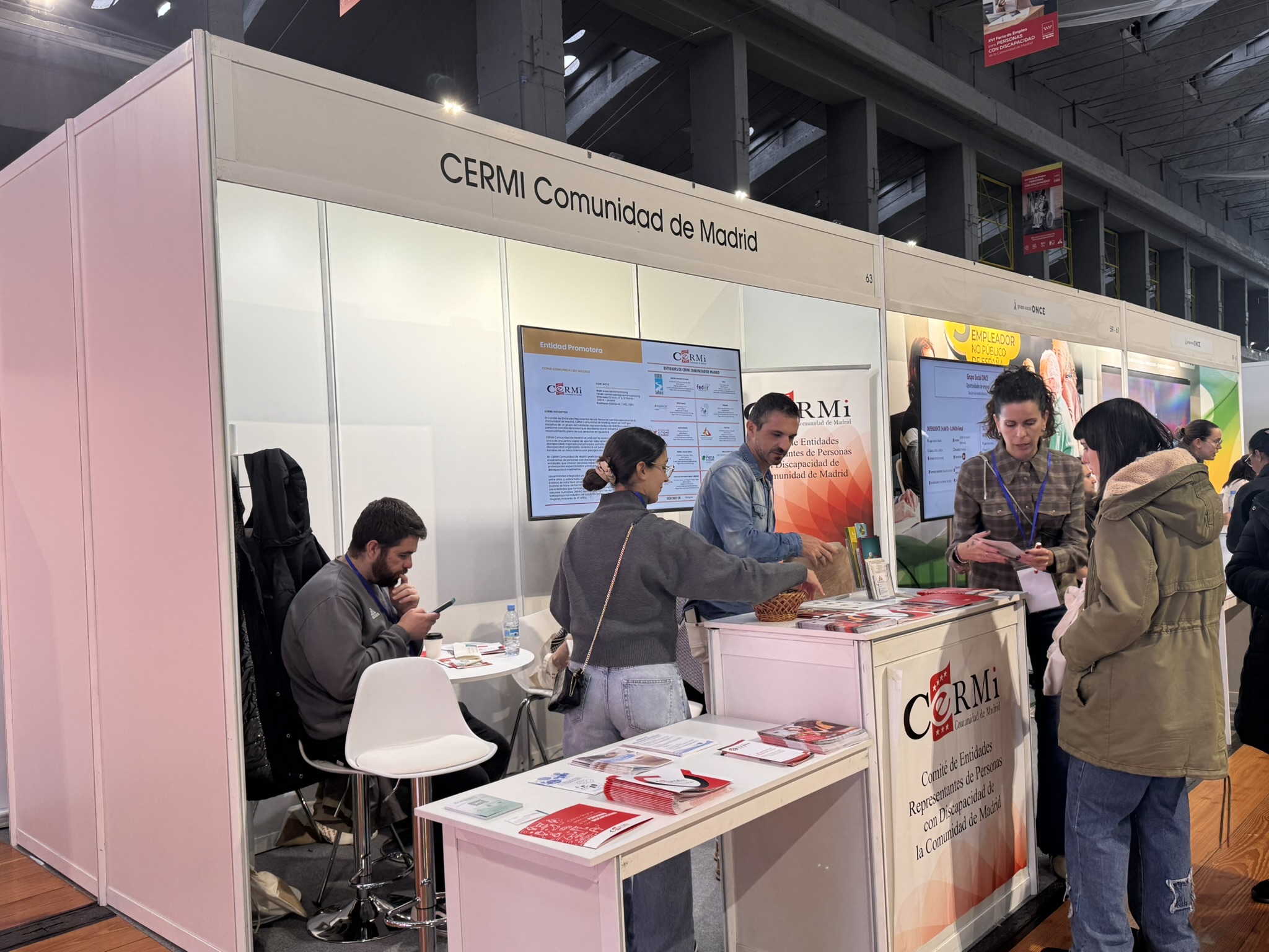 XVI Feria de Empleo de Personas con Discapacidad de la Comunidad de Madrid