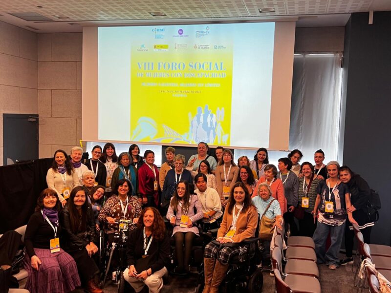 VIII Foro Social de Mujeres y Niñas con Discapacidad