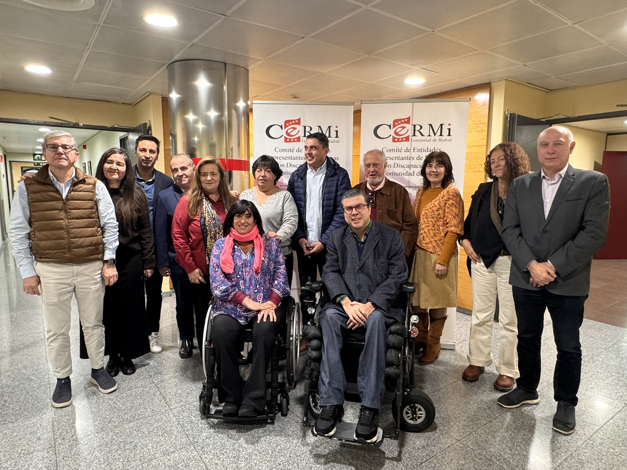 Mayte Gallego Ergueta, elegida por unanimidad nueva presidenta de CERMI Comunidad de Madrid