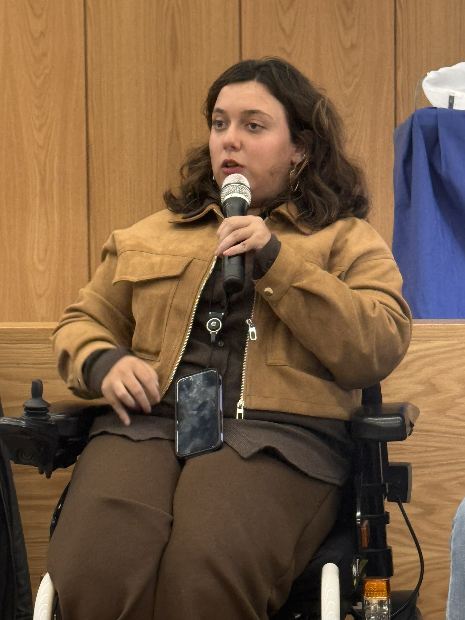 CERMI Madrid y La Salle Centro Universitario han organizado el conversatorio “Vivir con mi discapacidad día a día ¿conversamos”