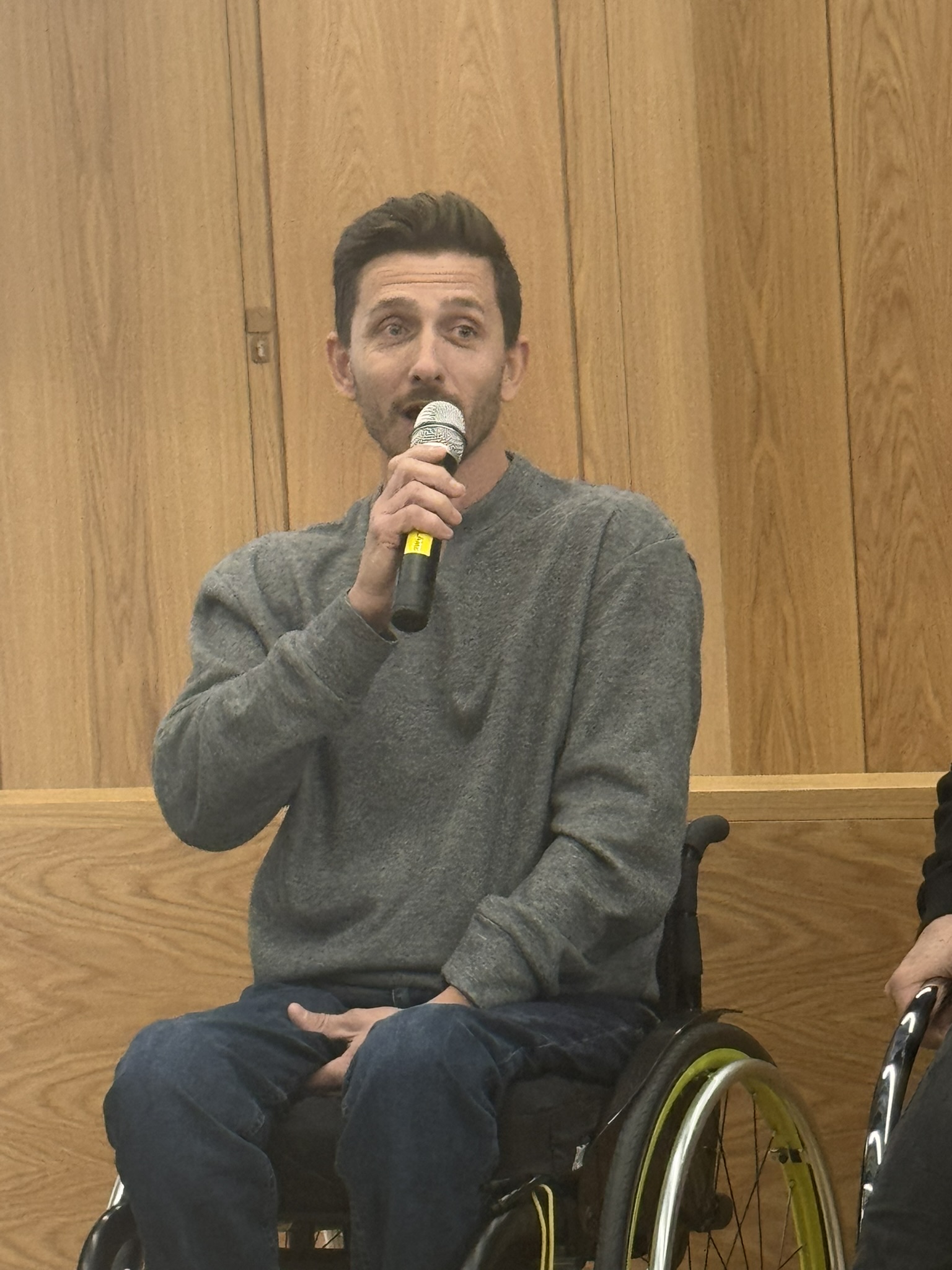 CERMI Madrid y La Salle Centro Universitario han organizado el conversatorio “Vivir con mi discapacidad día a día ¿conversamos”