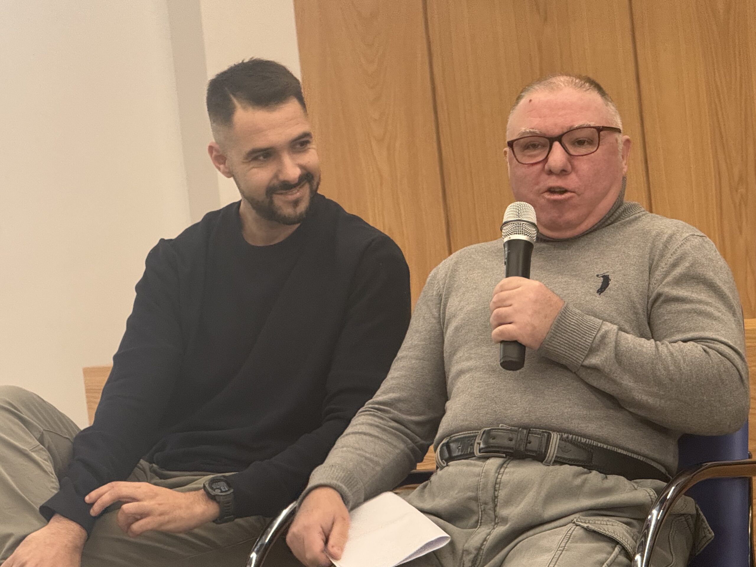 CERMI Madrid y La Salle Centro Universitario han organizado el conversatorio “Vivir con mi discapacidad día a día ¿conversamos”