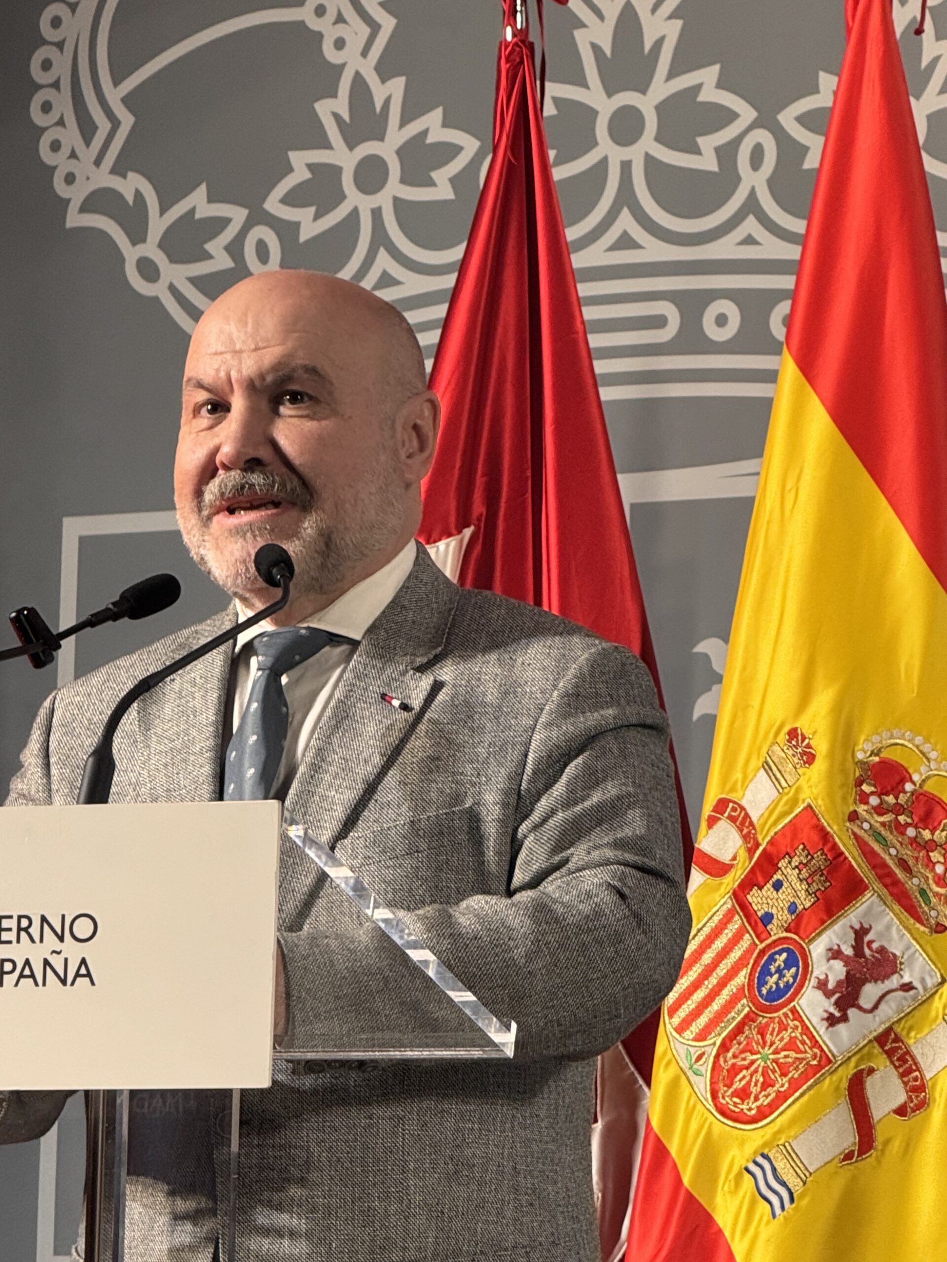 Acto de entrega a Óscar Moral, a título póstumo, de la Encomienda de Número de la Orden del Mérito Civi