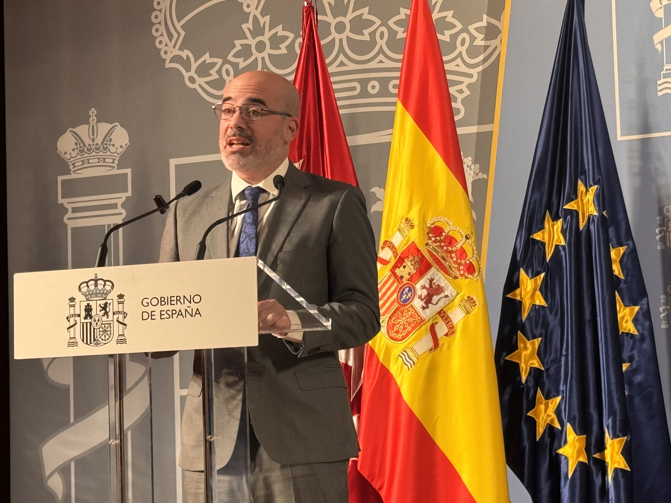 Acto de entrega a Óscar Moral, a título póstumo, de la Encomienda de Número de la Orden del Mérito Civi