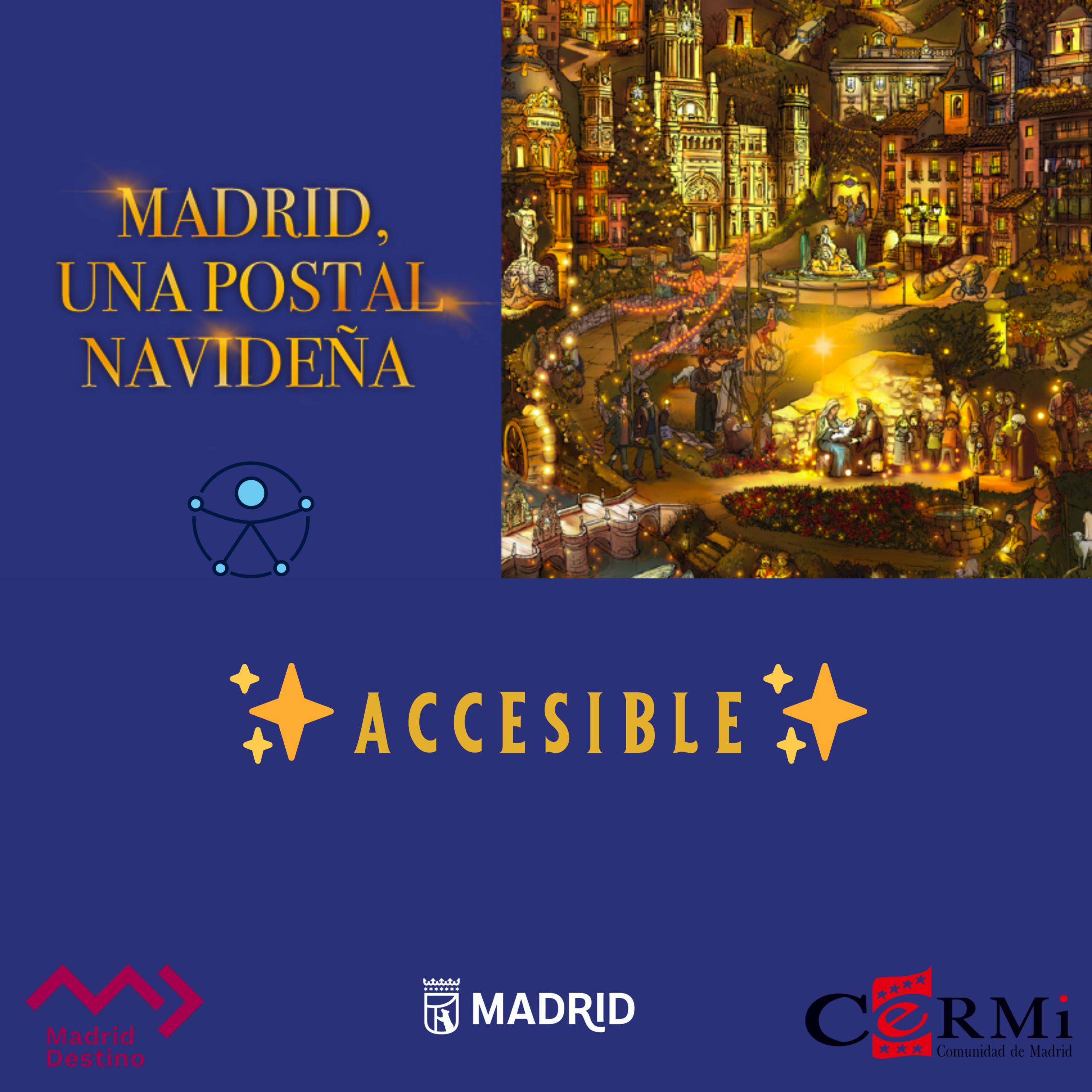 Navidad en Madrid 2025-2026 – Accesible