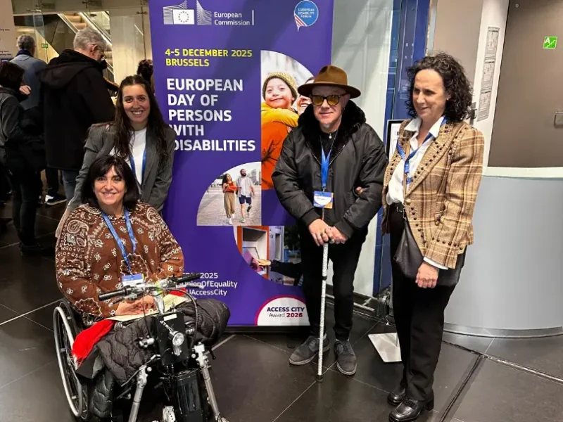 Actos de celebración en Bruselas del Día Europeo de la Discapacidad de la Comisión Europea