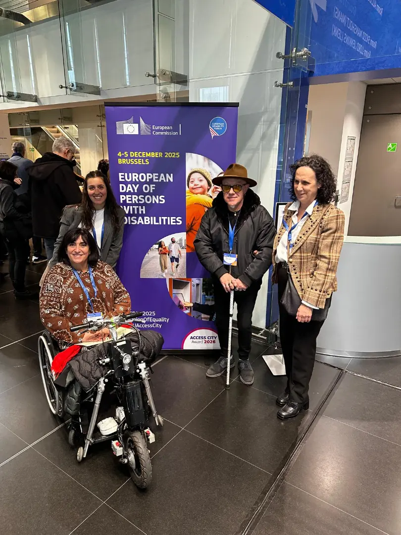 Actos de celebración en Bruselas del Día Europeo de la Discapacidad de la Comisión Europea