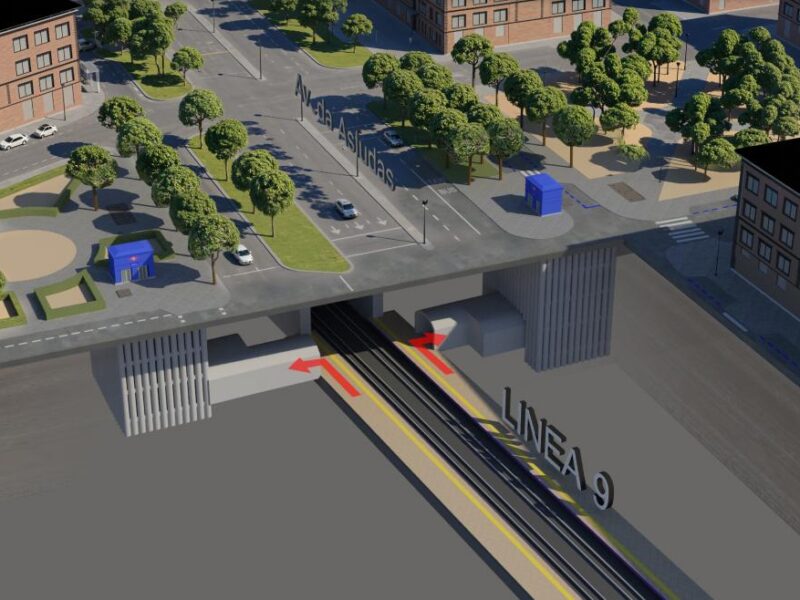 La Comunidad de Madrid mejorará la accesibilidad de la estación de Metro de Ventilla con cuatro nuevos ascensores