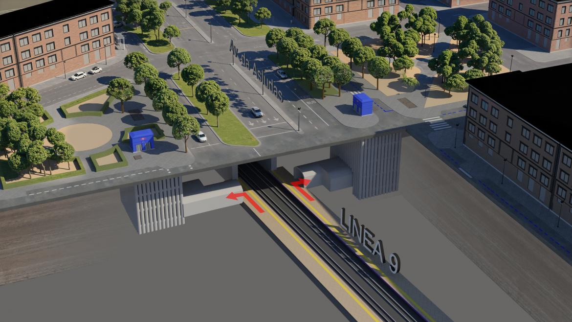 La Comunidad de Madrid mejorará la accesibilidad de la estación de Metro de Ventilla con cuatro nuevos ascensores