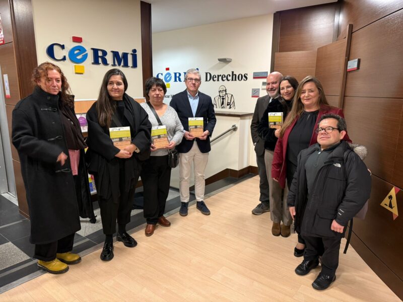El CERMI y la Fundación Derecho y Discapacidad rinden homenaje a Óscar Moral Ortega con la presentación del libro sobre abogacía y derechos de las personas con discapacidad y la entrega del premio CERMI.es 2025