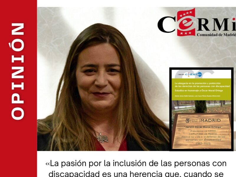 Óscar Moral, una herencia que va más allá de los logros: generosidad, rigor y compromiso colectivo con la inclusión