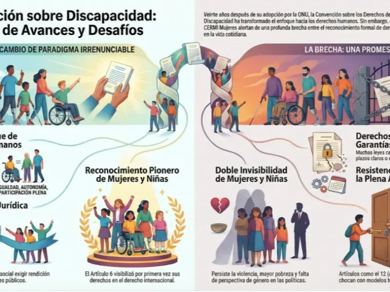 20º aniversario de la Convención ONU de Discapacidad: 20 años de tensión inclusiva