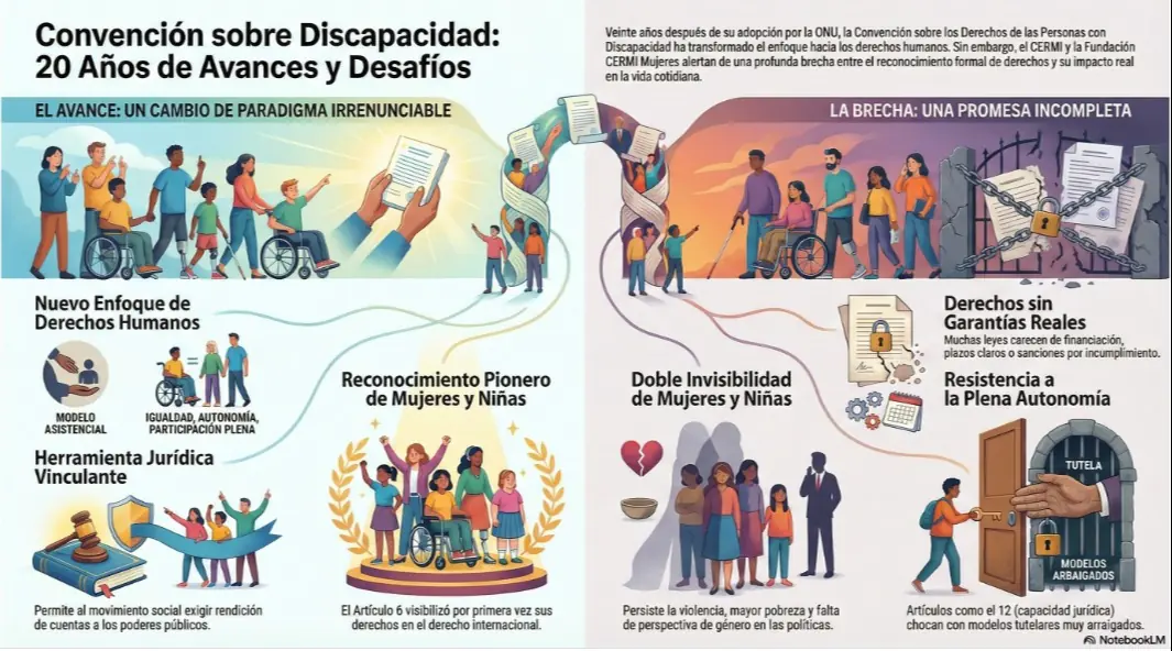 20º aniversario de la Convención ONU de Discapacidad: 20 años de tensión inclusiva