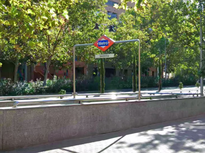 La Comunidad de Madrid iniciará en febrero las obras de mejora de la accesibilidad en la estación de Metro de Ventilla con cuatro nuevos ascensores