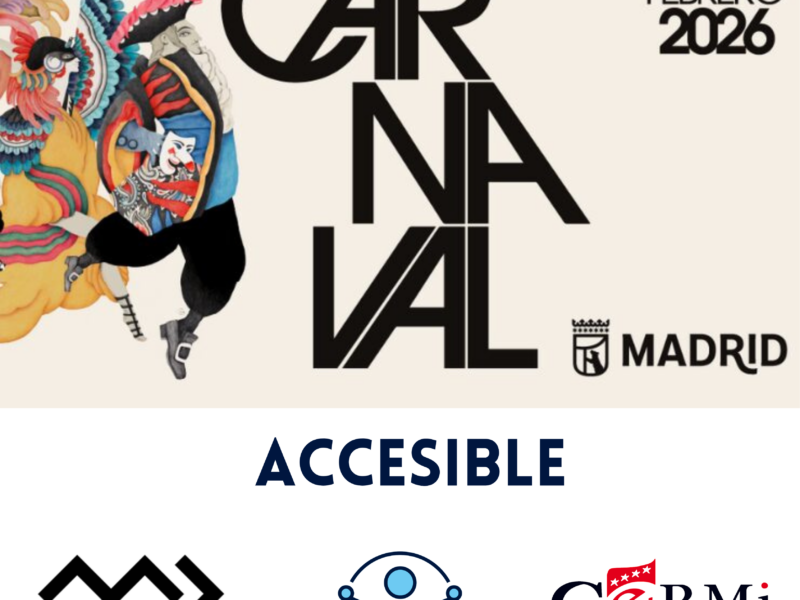 Carnaval en Madrid 2026 - Accesible