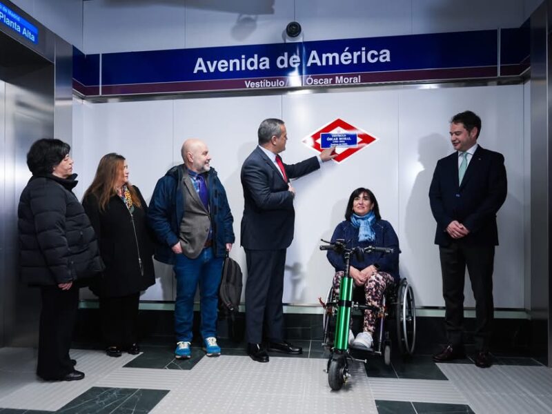 La Comunidad de Madrid finaliza la reforma de la estación de Metro de Avenida de América con la incorporación de ascensores