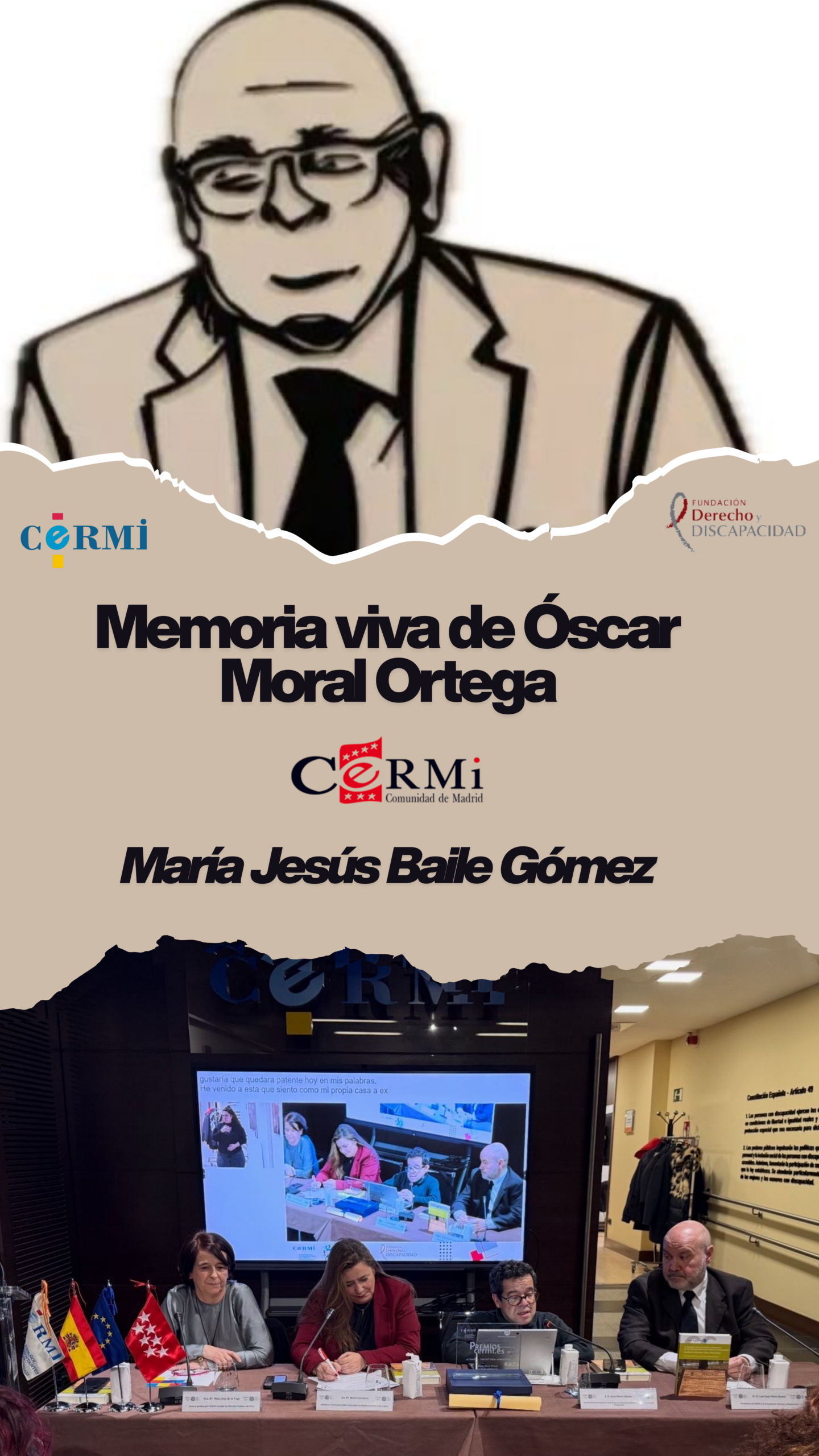 Memoria viva de Óscar Moral Ortega