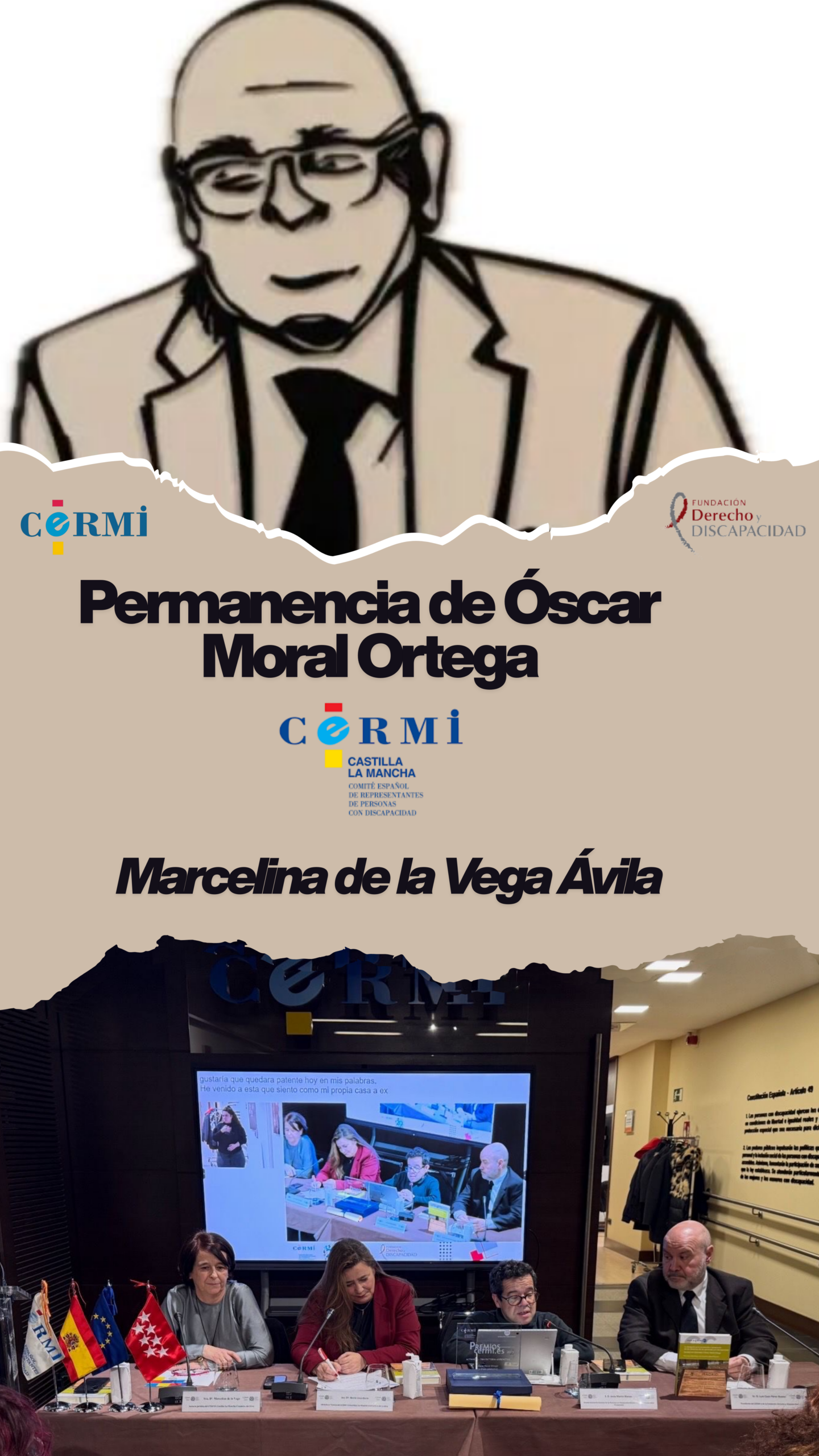 Permanencia de Óscar Moral Ortega