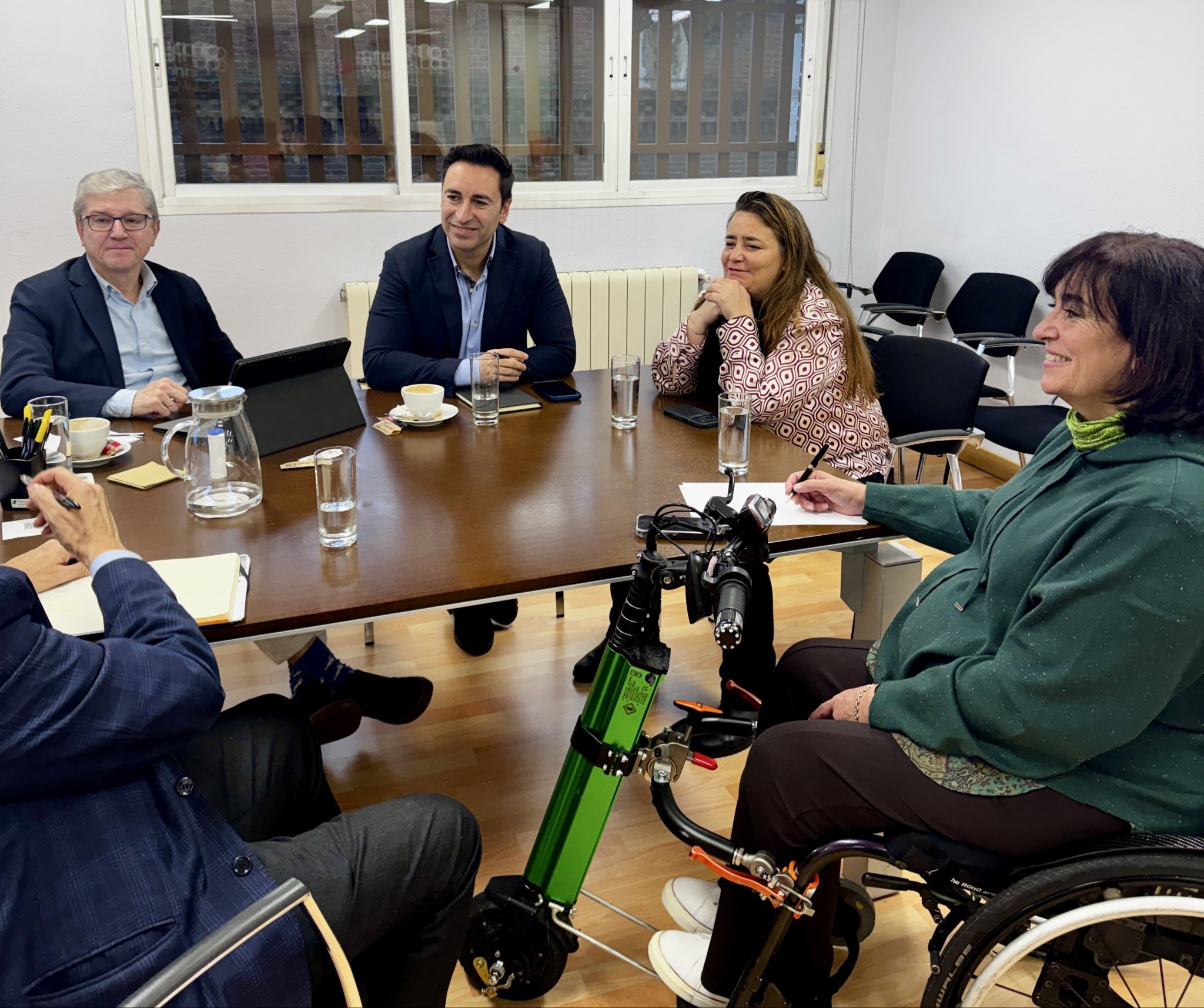 CERMI Comunidad de Madrid mantiene un encuentro con Plena Inclusión Madrid