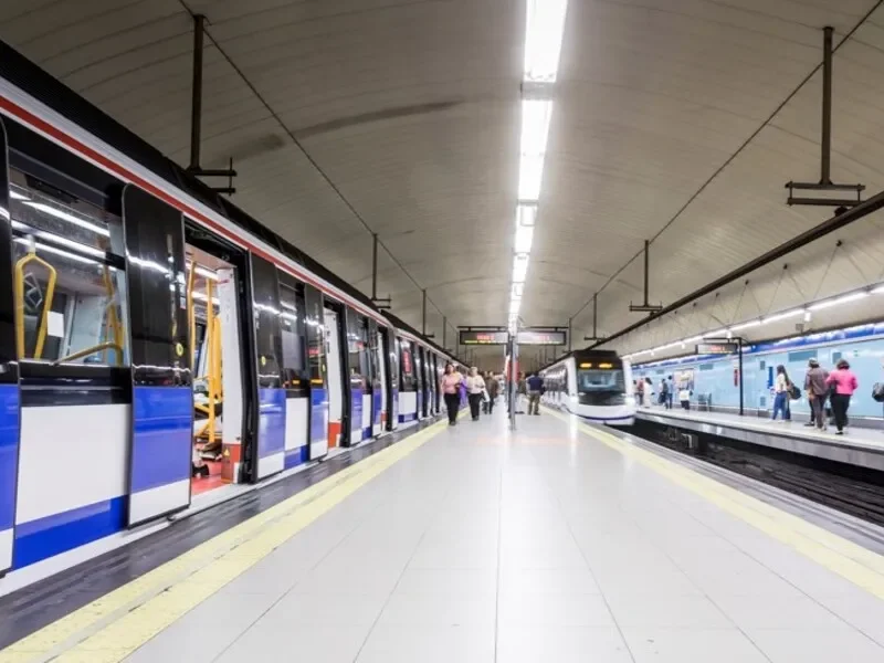 Metro de Madrid destina más de 1,9 millones de euros a reforzar las medidas de accesibilidad en 11 estaciones de la red