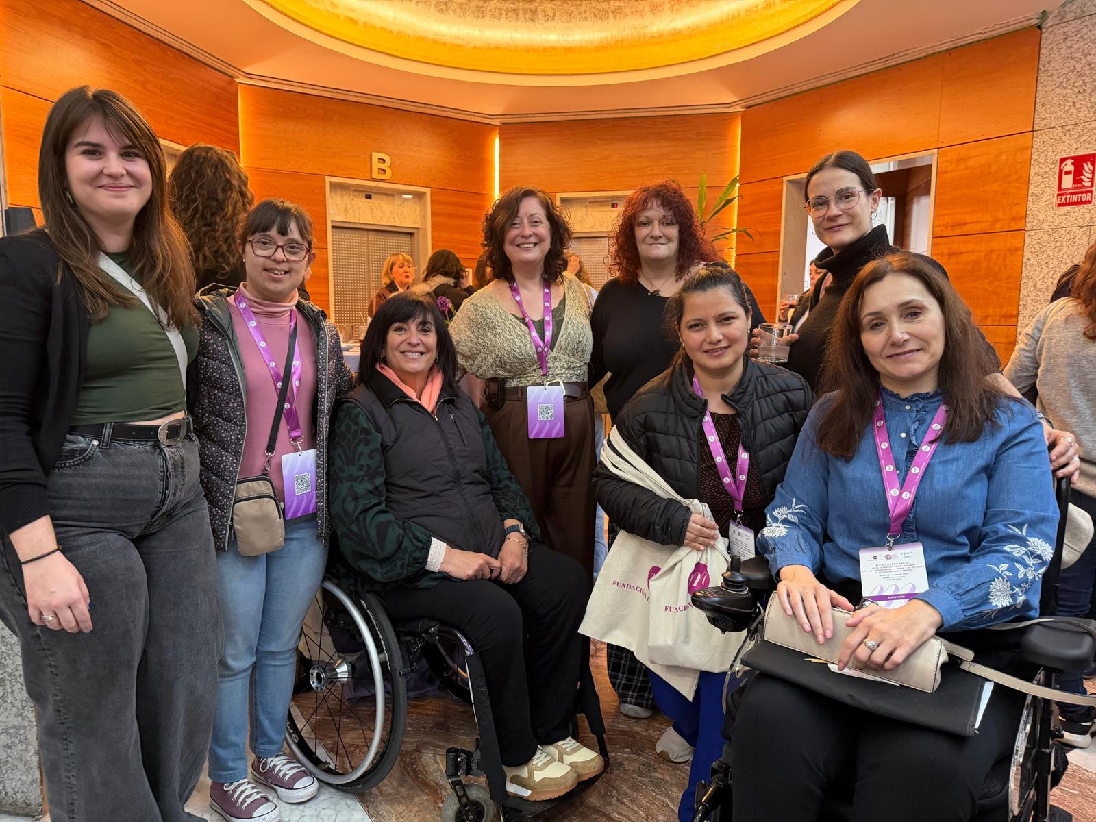 El área de mujer de CERMI Madrid participa en el II Encuentro Anual de la Fundación CERMI Mujeres
