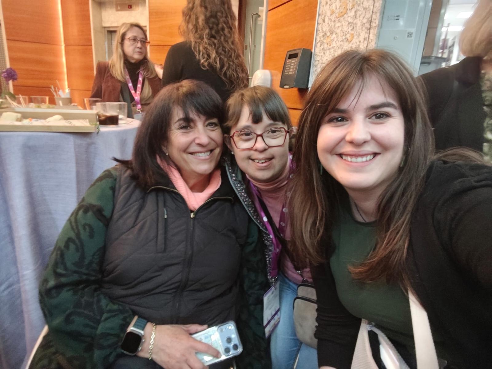 El área de mujer de CERMI Madrid participa en el II Encuentro Anual de la Fundación CERMI Mujeres