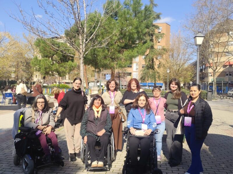 El área de mujer de CERMI Madrid participa en el II Encuentro Anual de la Fundación CERMI Mujeres