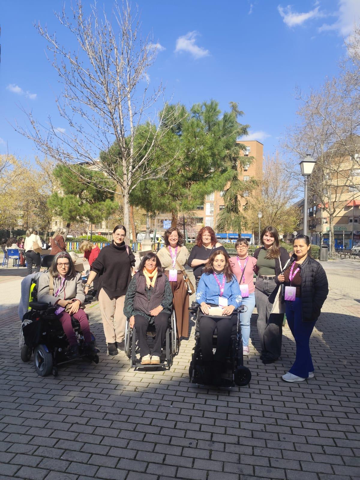 El área de mujer de CERMI Madrid participa en el II Encuentro Anual de la Fundación CERMI Mujeres