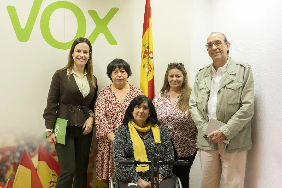 Reunión de CERMI Comunidad de Madrid con la portavoz del Grupo Parlamentario Vox de la Asamblea de Madrid
