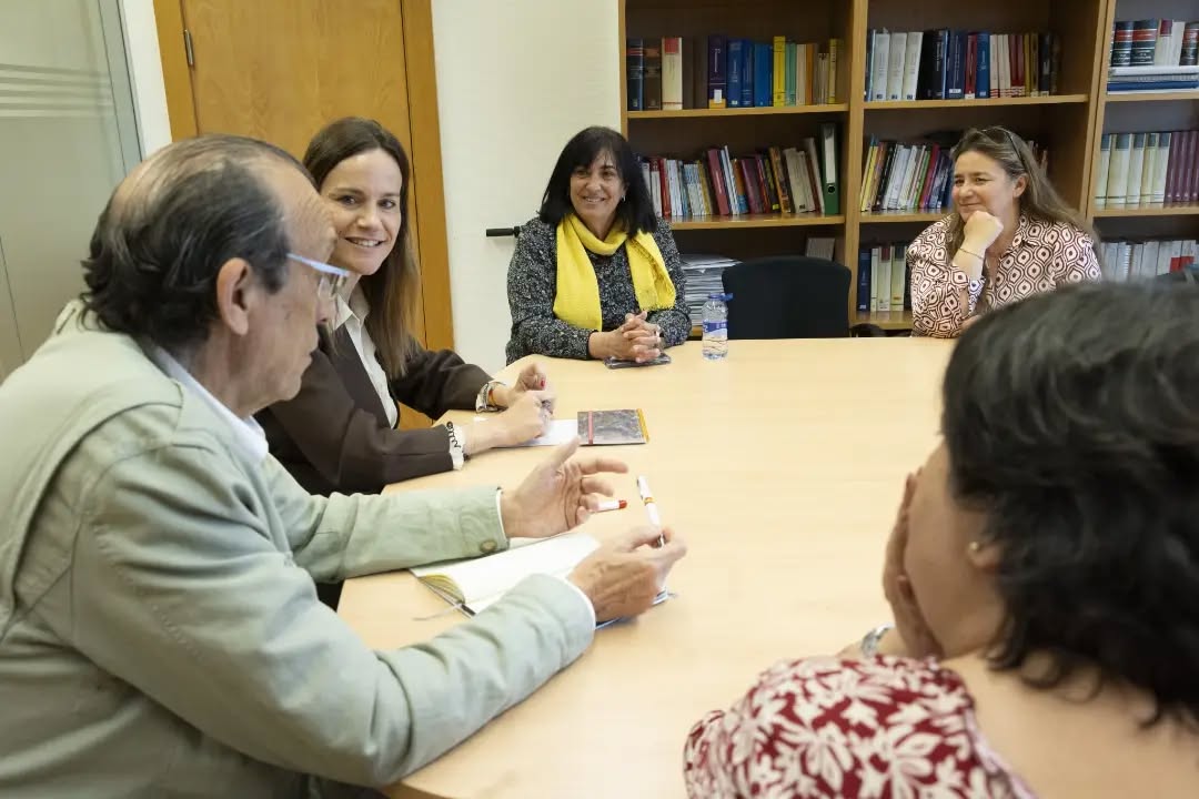 Reunión de CERMI Comunidad de Madrid con la portavoz del Grupo Parlamentario Vox de la Asamblea de Madrid