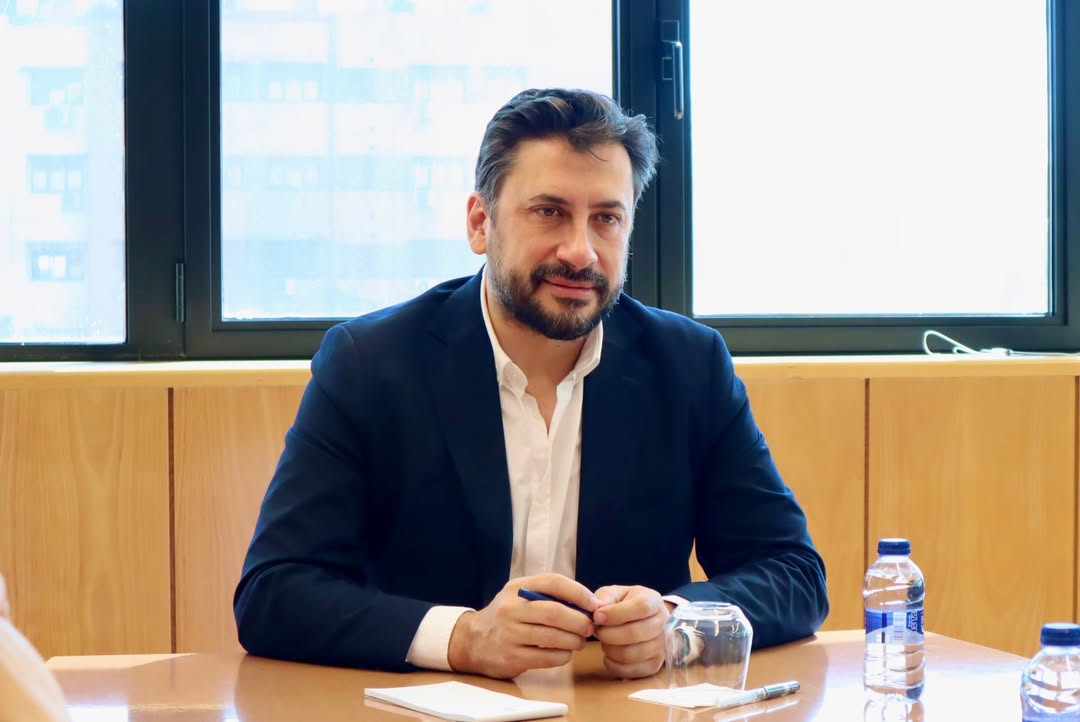 Reunión con el Grupo Parlamentario Popular en la Asamblea de Madrid