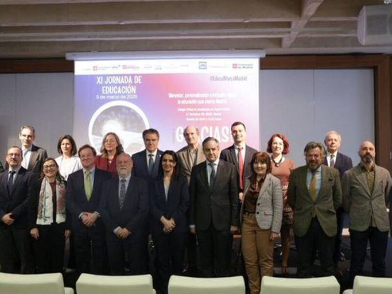 CERMI Comunidad de Madrid participa en la XI Jornada de Educación organizada por Madridiario