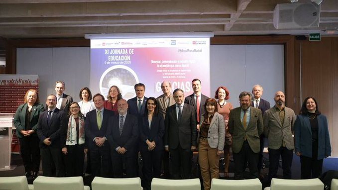 CERMI Comunidad de Madrid participa en la XI Jornada de Educación organizada por Madridiario