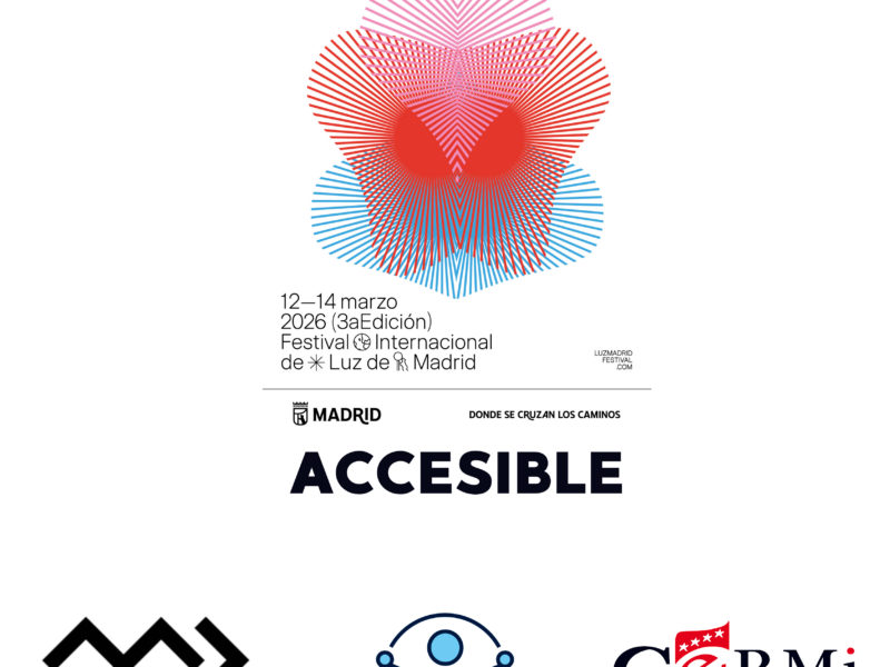LuzMadrid 2026 - Accesible