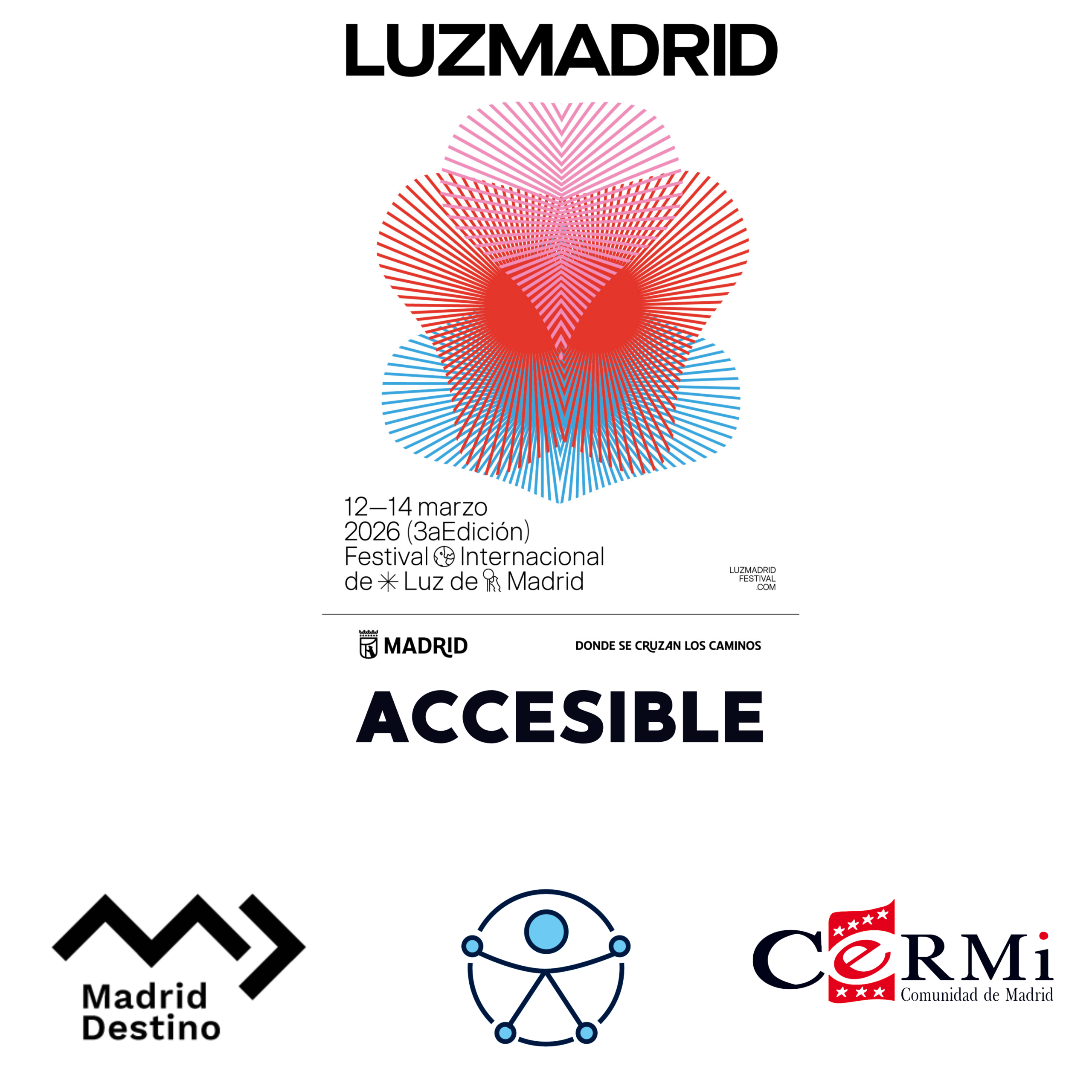 LuzMadrid 2026 - Accesible