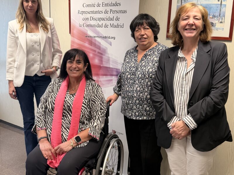 Reunión con el Grupo Parlamentario Socialista de la Asamblea de Madrid