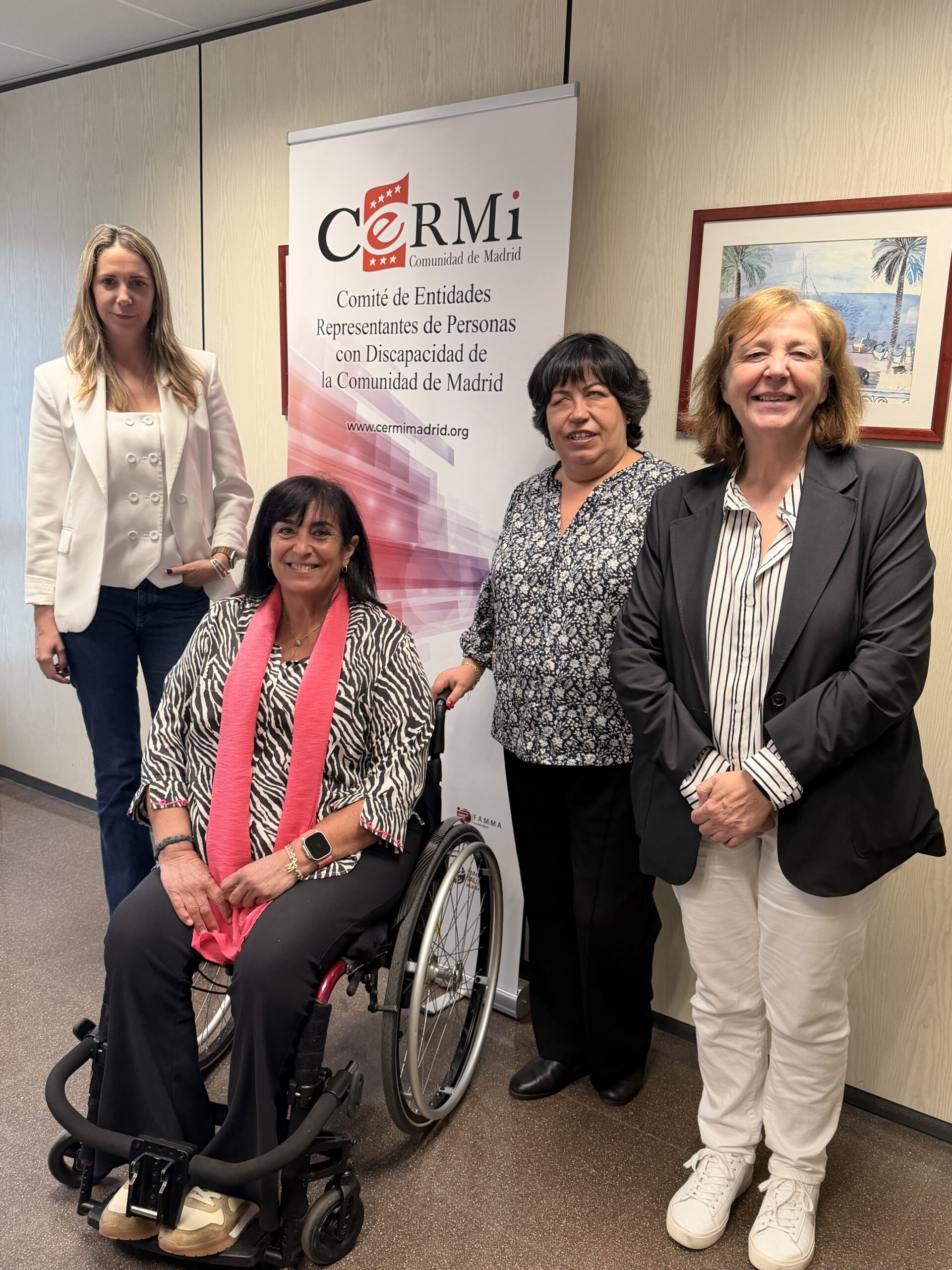 Reunión con el Grupo Parlamentario Socialista de la Asamblea de Madrid