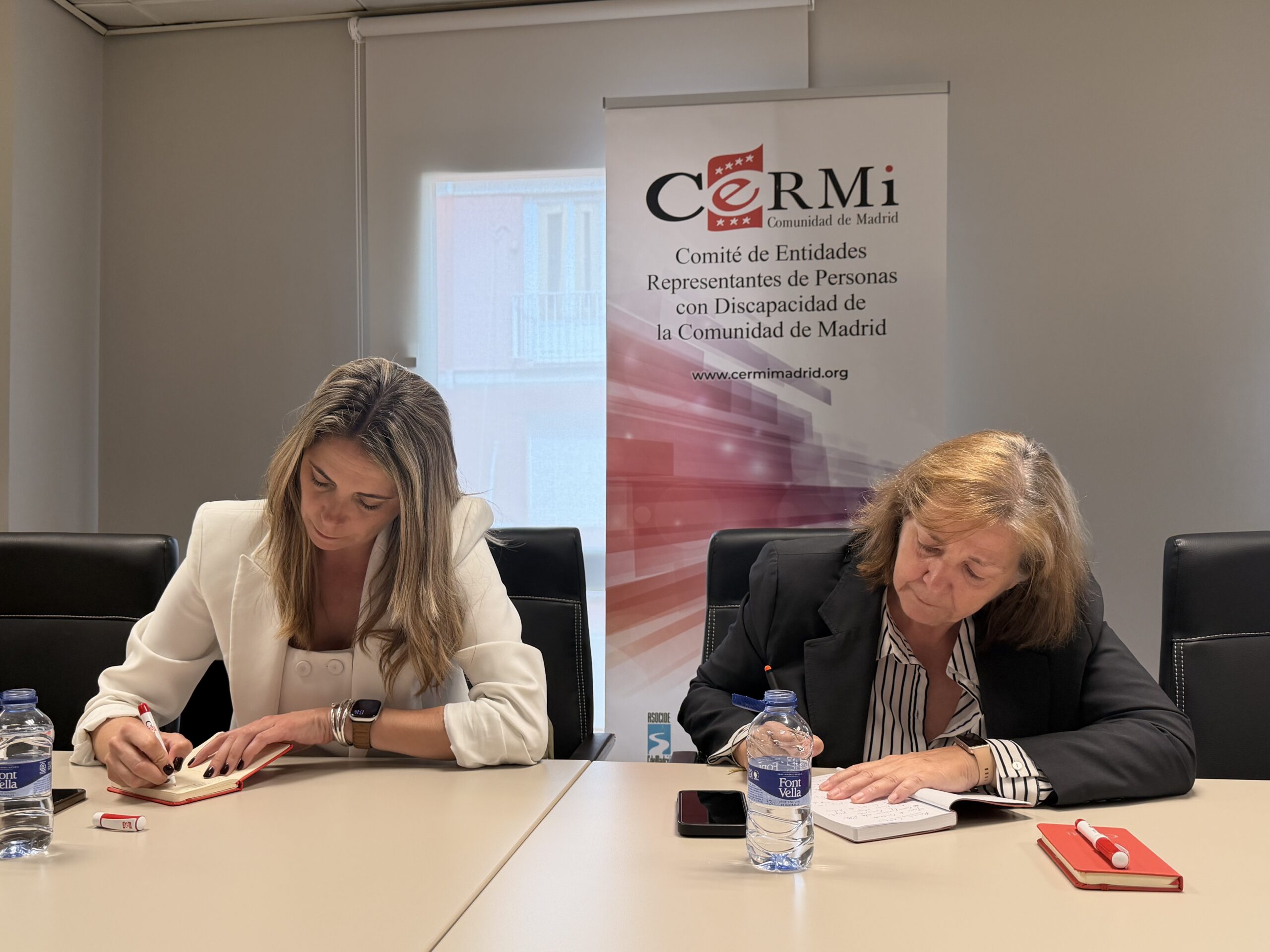 Reunión con el Grupo Parlamentario Socialista de la Asamblea de Madrid