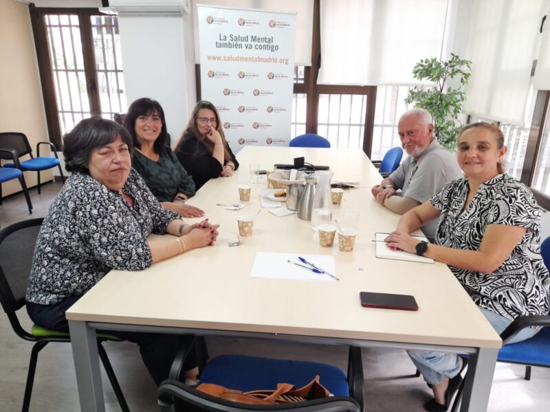CERMI Comunidad de Madrid mantiene un encuentro con la Federación Salud Mental Madrid-UMASAM