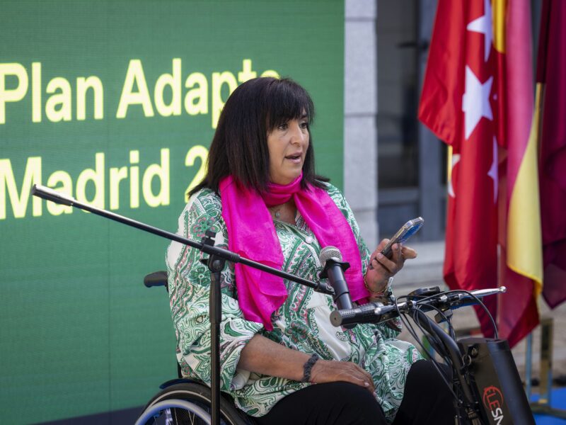Madrid lanza el Plan Adapta 2026 para hacer accesibles las viviendas de personas con discapacidad