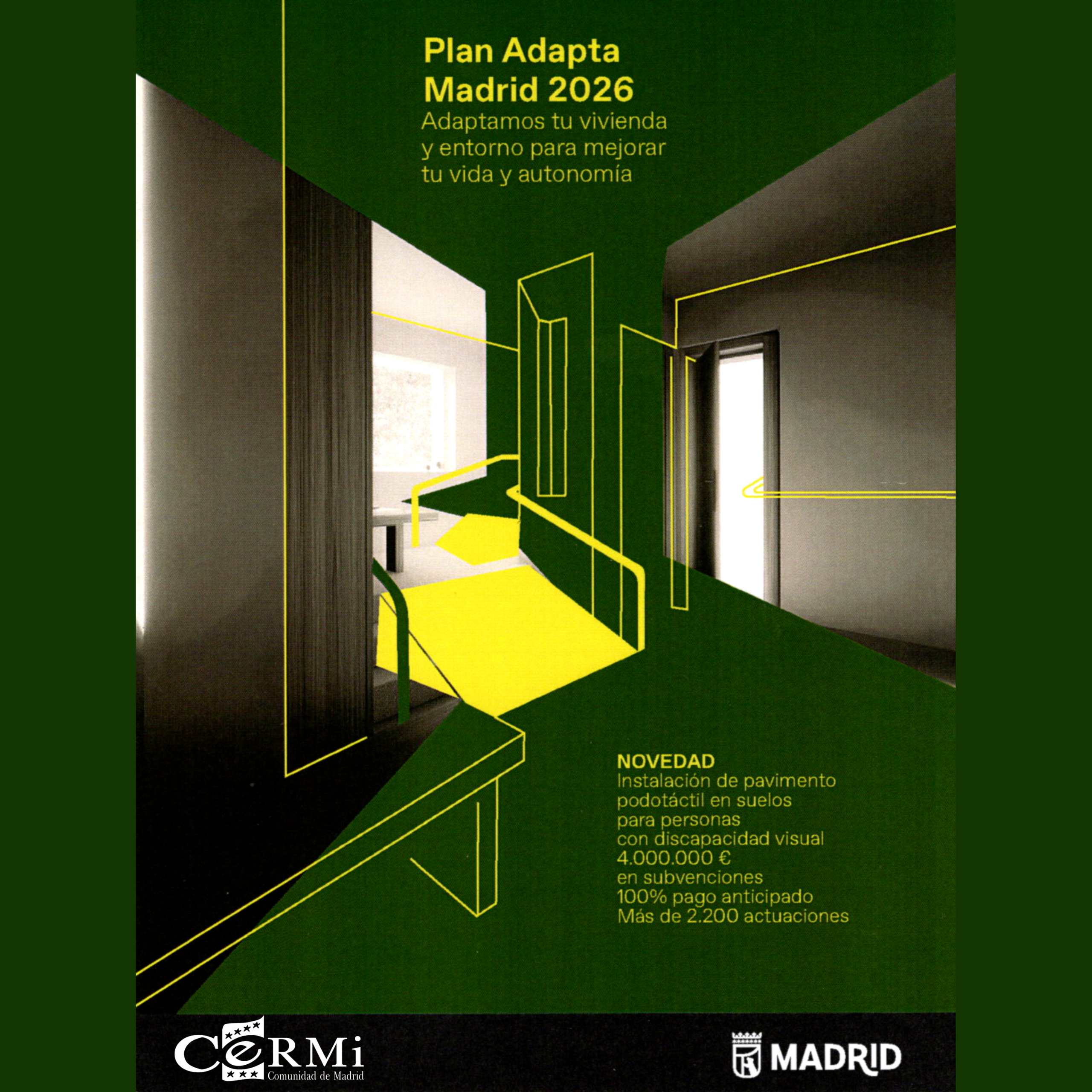 Plan Adapta Madrid 2026
