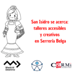San Isidro se acerca: talleres accesibles y creativos en Serrería Belga