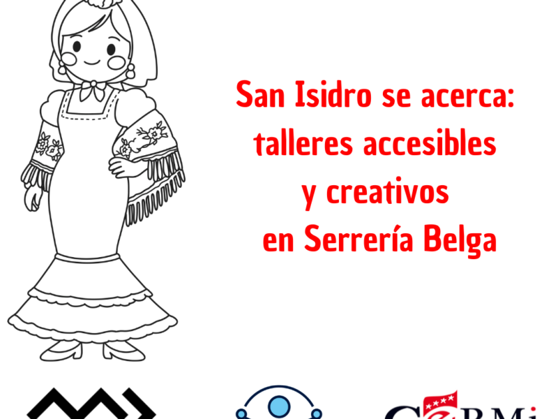 San Isidro se acerca: talleres accesibles y creativos en Serrería Belga