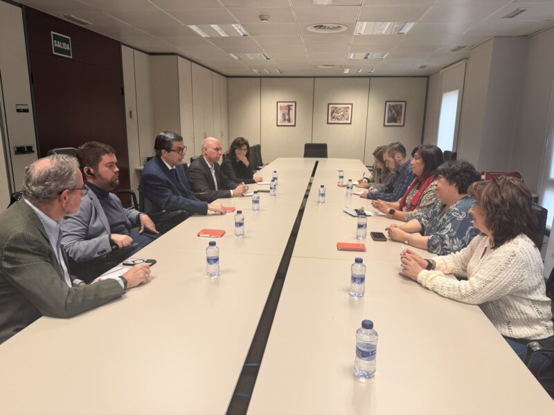Encuentro de FAMMA Cocemfe Madrid con CERMI Comunidad de Madrid