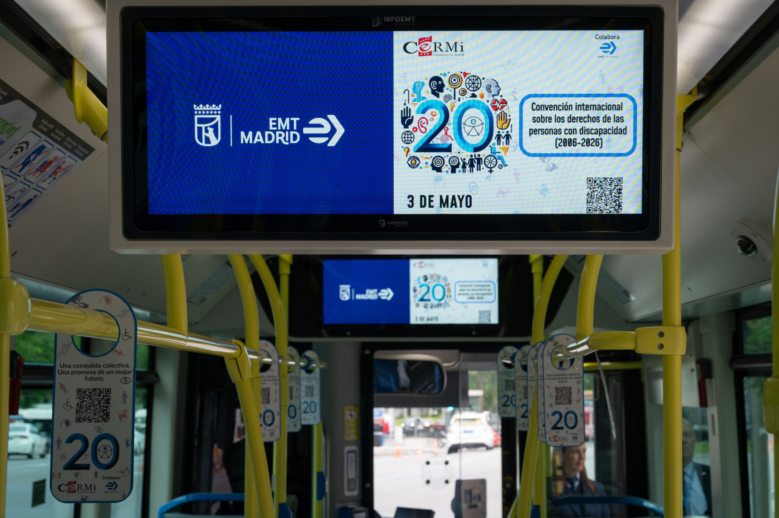 Campaña 2026 EMT Madrid Convención