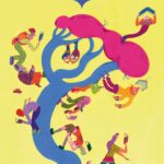 CARTEL DE LA 85.ª EDICIÓN DE LA FERIA DEL LIBRO DE MADRID Autor: Miguel Pang