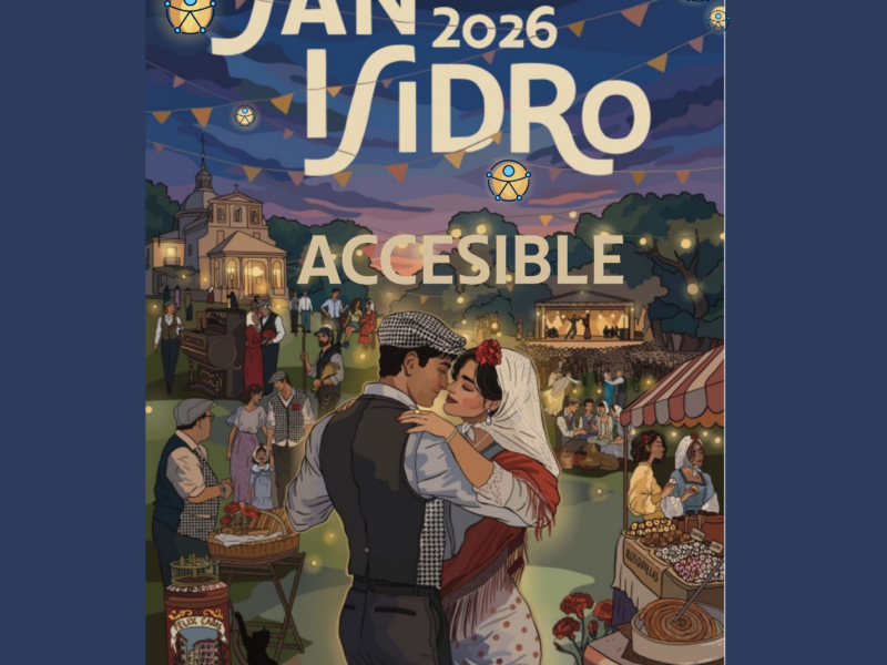 Fiestas de San Isidro en Madrid 2026 - Accesibles