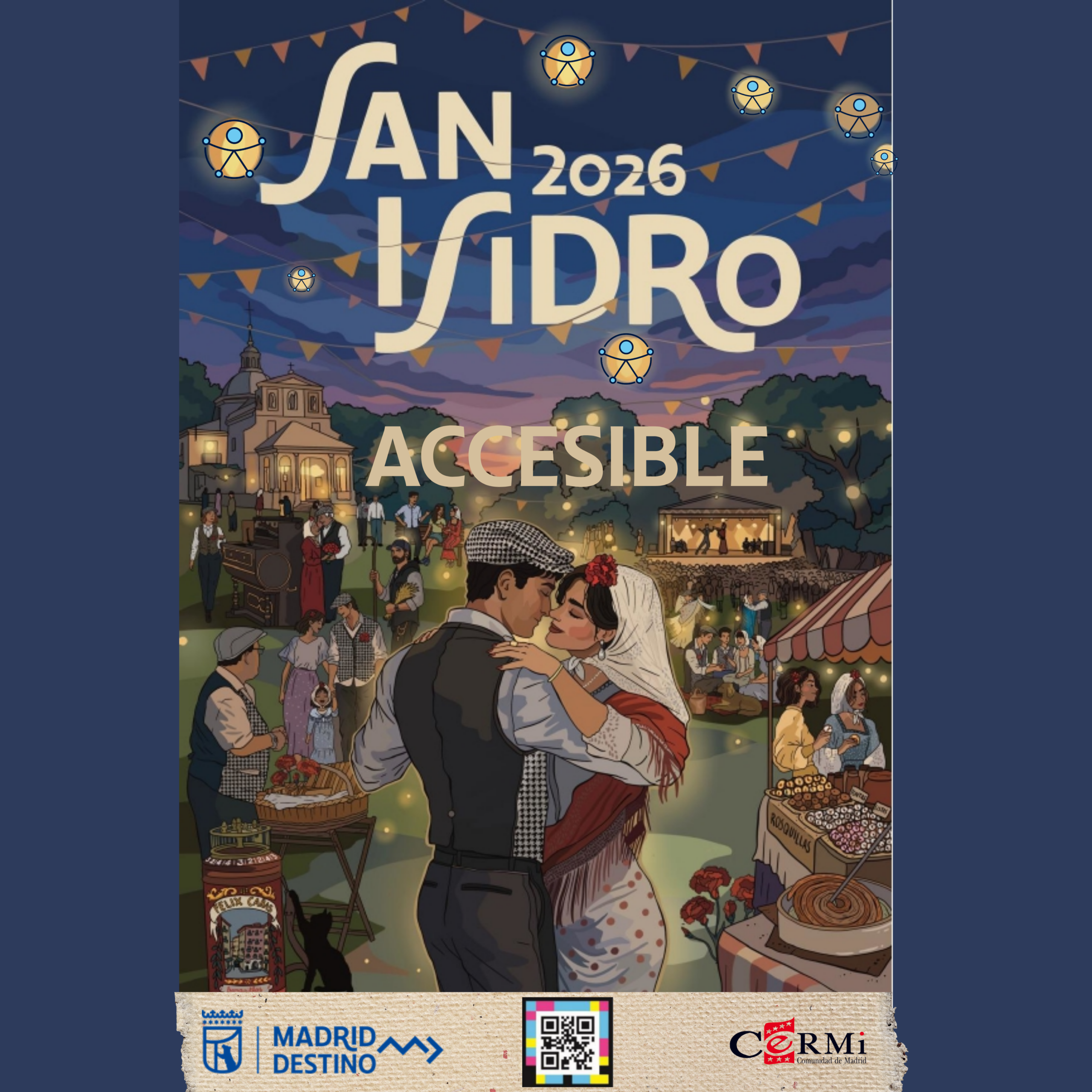 Fiestas de San Isidro en Madrid 2026 - Accesibles