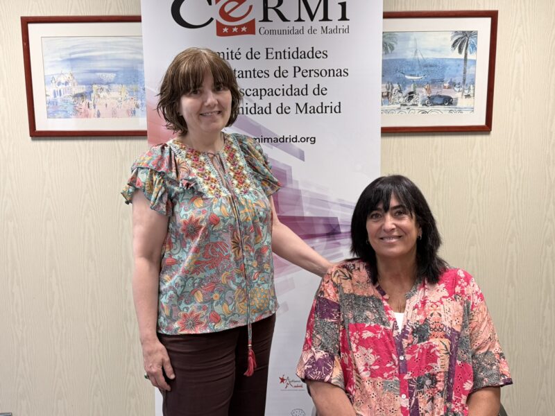 CERMI Comunidad de Madrid mantiene un encuentro con ASPACE Madrid