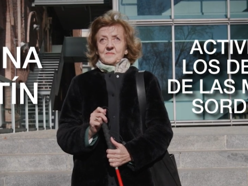 Marina Martín, aprender a vivir dos veces